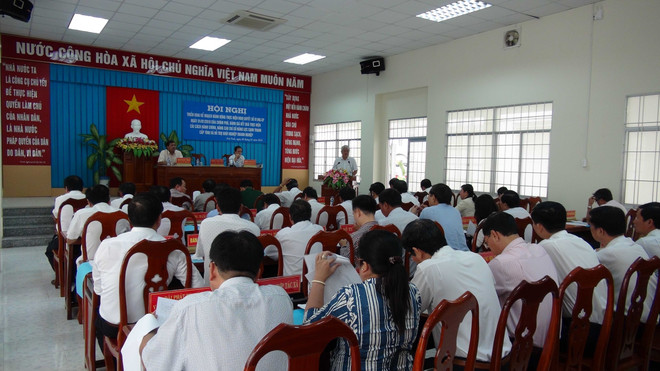 茶荣省加大行政改革力度 推进招商引资工作 ảnh 1 茶荣省加大行政改革力度 推进招商引资工作 ảnh 1