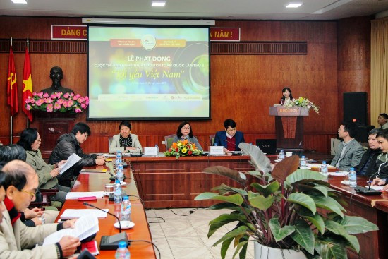 第八届全国旅游艺术摄影大赛启动仪式在河内举行 ảnh 1 第八届全国旅游艺术摄影大赛启动仪式在河内举行 ảnh 1