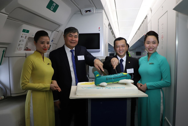 越航加大至德国各航线开发力度 ảnh 2 越航加大至德国各航线开发力度 ảnh 2