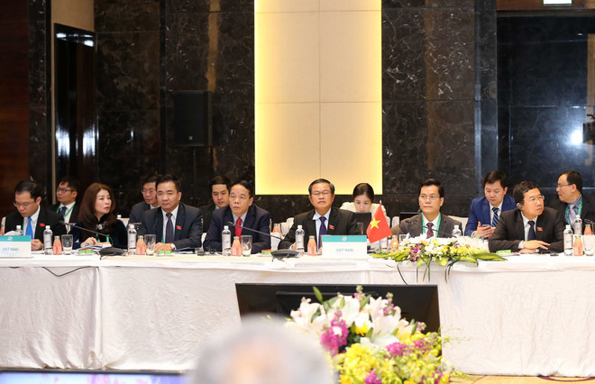 各国议会代表高度评价亚太议会论坛第26届年会的主题 ảnh 2