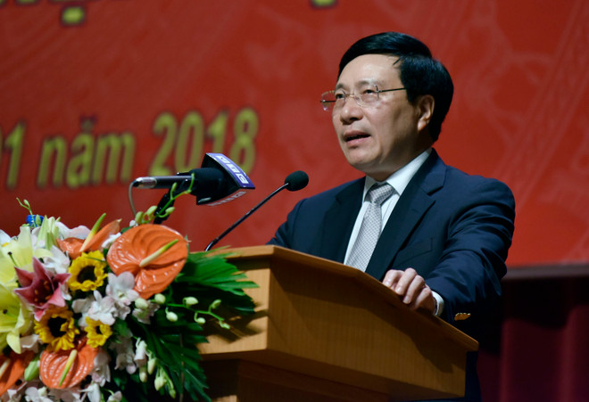 政府副总理兼外交部长范平明：主动与积极为发展和融入国际社会营造便利环境 ảnh 1