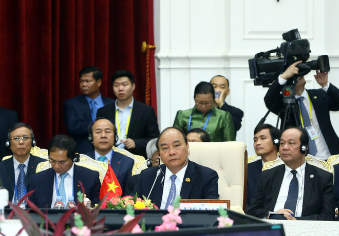 阮春福总理出席澜沧江－湄公河合作第二次领导人会议 ảnh 1