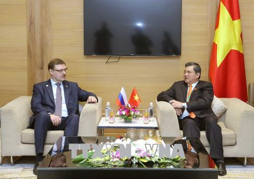 越南与俄罗斯加强立法工作的合作与交流 ảnh 1 越南与俄罗斯加强立法工作的合作与交流 ảnh 1