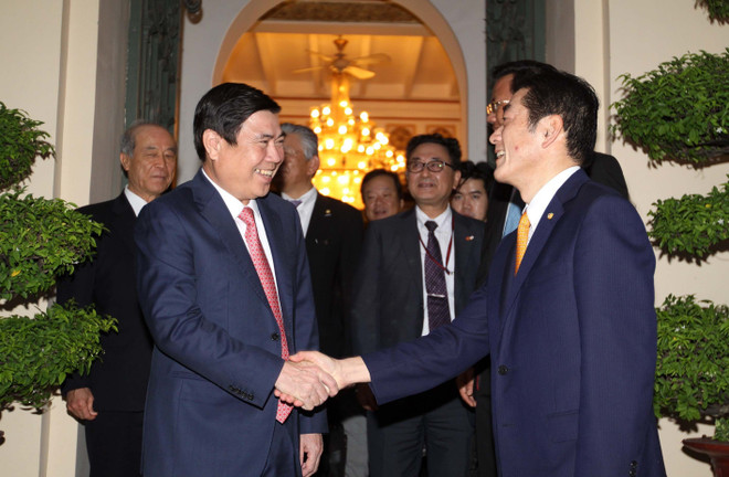 胡志明市与日本爱媛县促进合作关系 ảnh 1 胡志明市与日本爱媛县促进合作关系 ảnh 1