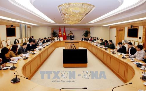  王廷惠：国家一站式服务机制和东盟一站式服务机制的实施具有积极效果 ảnh 1