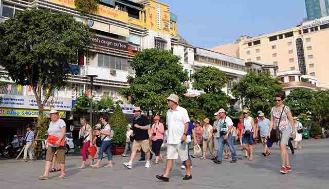2017年越南旅游业发展继续实现大突破 ảnh 1 2017年越南旅游业发展继续实现大突破 ảnh 1