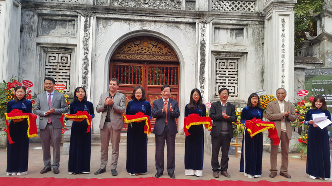 文庙-国子监8种语言自动讲解系统正式启用 ảnh 1