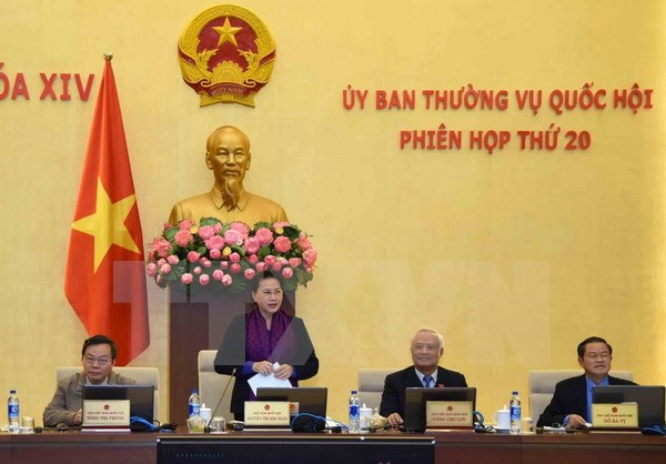 越南国会常务委员会第20次会议圆满闭幕 ảnh 1 越南国会常务委员会第20次会议圆满闭幕 ảnh 1