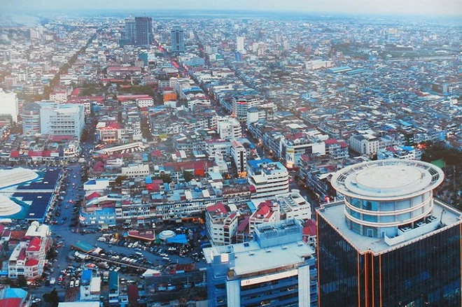 2018年柬埔寨经济增长可达6.9% ảnh 1 2018年柬埔寨经济增长可达6.9% ảnh 1