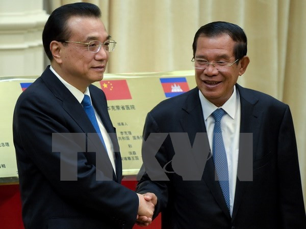 柬埔寨与中国签署多项双边合作协议 ảnh 1 柬埔寨与中国签署多项双边合作协议 ảnh 1