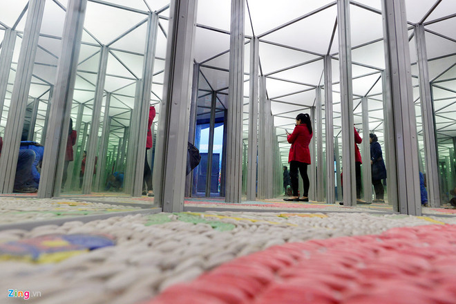 统一公园陶瓷镜子屋正式开门迎客 ảnh 2