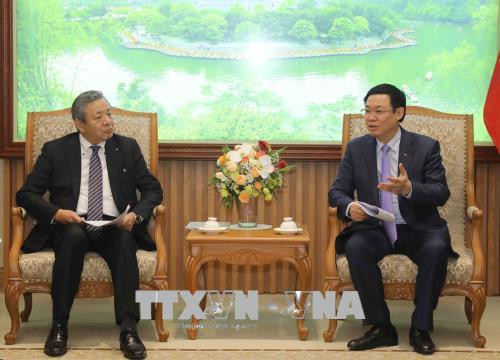 王廷惠副总理:欢迎三菱汽车集团在越建设第二个汽车制造厂 ảnh 1 王廷惠副总理:欢迎三菱汽车集团在越建设第二个汽车制造厂 ảnh 1