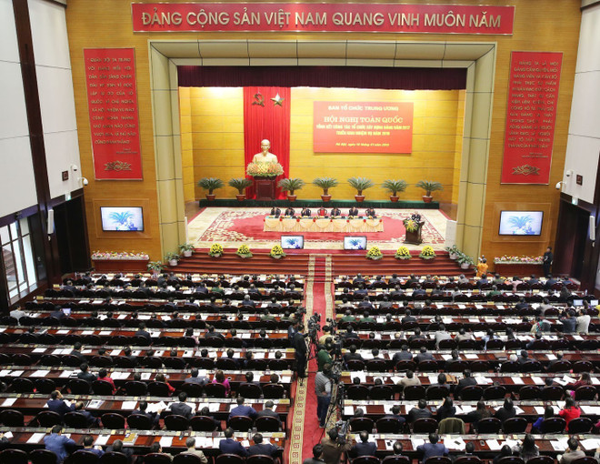 越共中央组织部召开2018年全国党建工作部署会议 ảnh 4