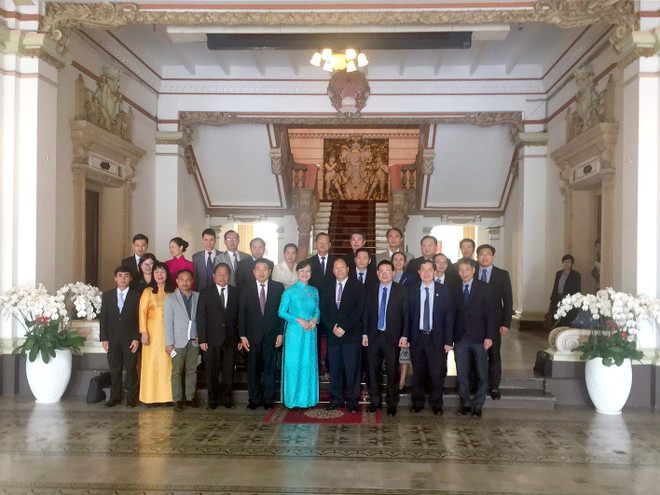 老挝有意学习借鉴越南土地管理经验 ảnh 2 老挝有意学习借鉴越南土地管理经验 ảnh 2