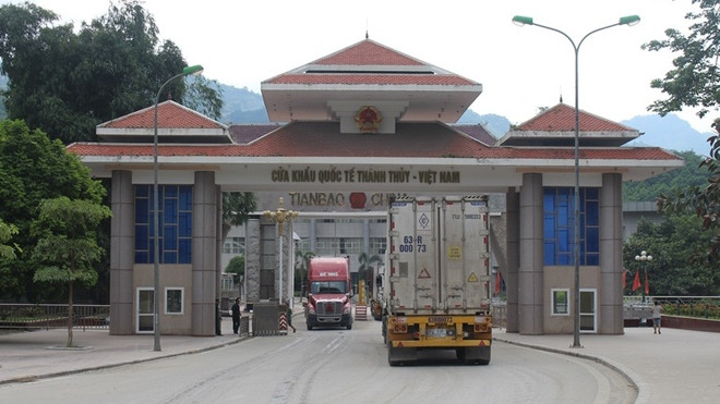 清水国际口岸进出口贸易额猛增 ảnh 1