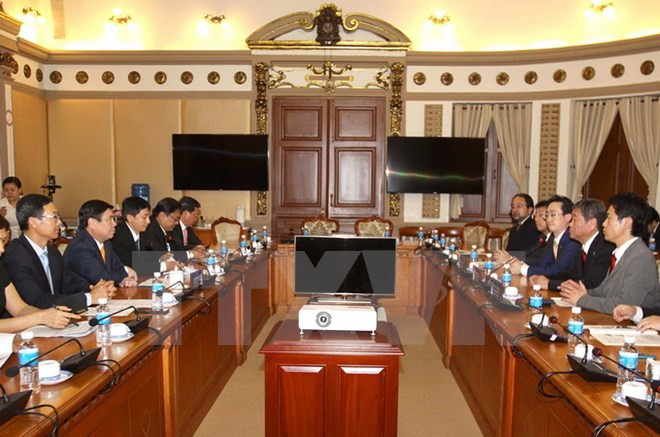 越南胡志明市与日本青森省加强高科技农业合作 ảnh 1 越南胡志明市与日本青森省加强高科技农业合作 ảnh 1