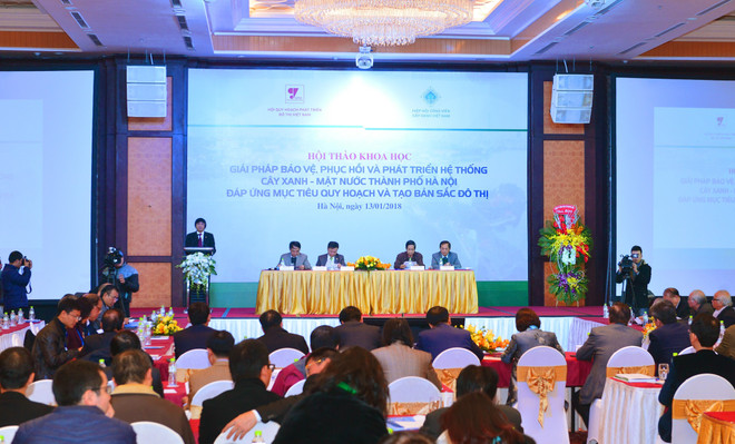 河内市朝着绿色城市方向发展 ảnh 2