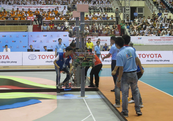 2018年亚太大学生机器人大赛即将在越南宁平省开赛 ảnh 1