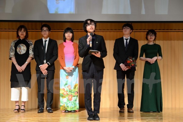 努力促进在日本的越南青年和大学生的团结 ảnh 1  努力促进在日本的越南青年和大学生的团结 ảnh 1