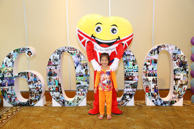 “越南心律”项目受益6000名越南儿童 ảnh 1