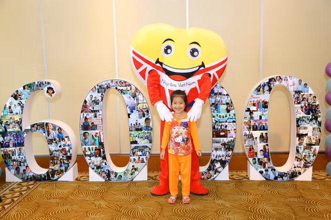 “越南心律”项目受益6000名越南儿童 ảnh 1