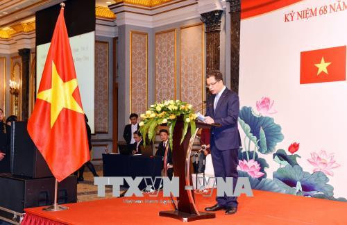 越中建交68周年庆祝招待会在北京举行 ảnh 1 越中建交68周年庆祝招待会在北京举行 ảnh 1