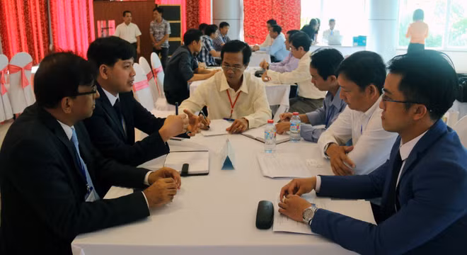 坚江省加大招商引资力度 ảnh 2 坚江省加大招商引资力度 ảnh 2