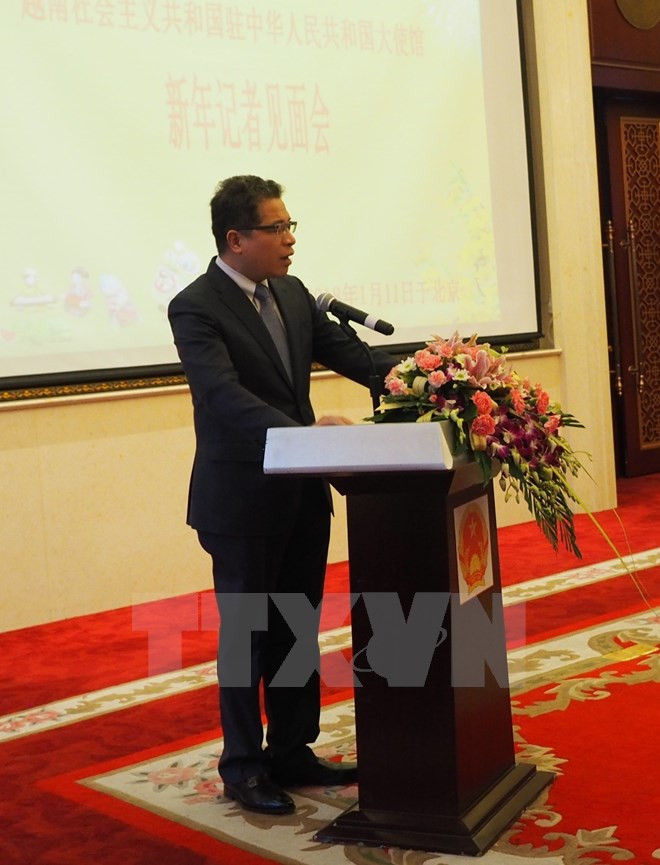 越南驻华大使邓明魁:两国贸易投资存在的问题将逐步得到改善 ảnh 2 越南驻华大使邓明魁:两国贸易投资存在的问题将逐步得到改善 ảnh 2