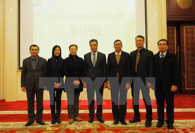 越南驻华大使邓明魁:两国贸易投资存在的问题将逐步得到改善 ảnh 1 越南驻华大使邓明魁:两国贸易投资存在的问题将逐步得到改善 ảnh 1