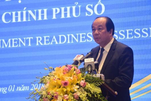 越南加快推进数字政府建设 ảnh 1 越南加快推进数字政府建设 ảnh 1