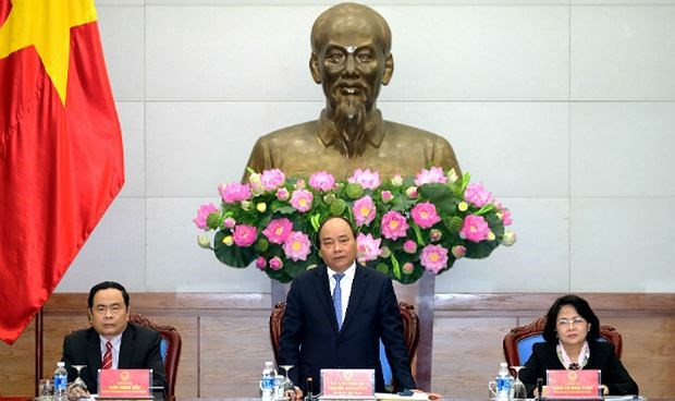 阮春福总理:竞赛奖励工作应以人民为中心 ảnh 1 阮春福总理:竞赛奖励工作应以人民为中心 ảnh 1