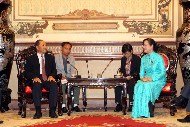 老挝有意学习借鉴越南土地管理经验 ảnh 1 老挝有意学习借鉴越南土地管理经验 ảnh 1