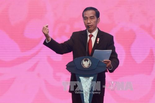 印尼总统进行第三次内阁改组 ảnh 1 印尼总统进行第三次内阁改组 ảnh 1