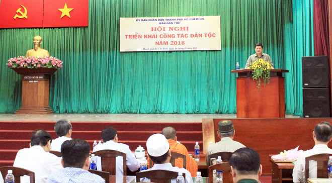 胡志明市有效实施民族政策 ảnh 1 胡志明市有效实施民族政策 ảnh 1