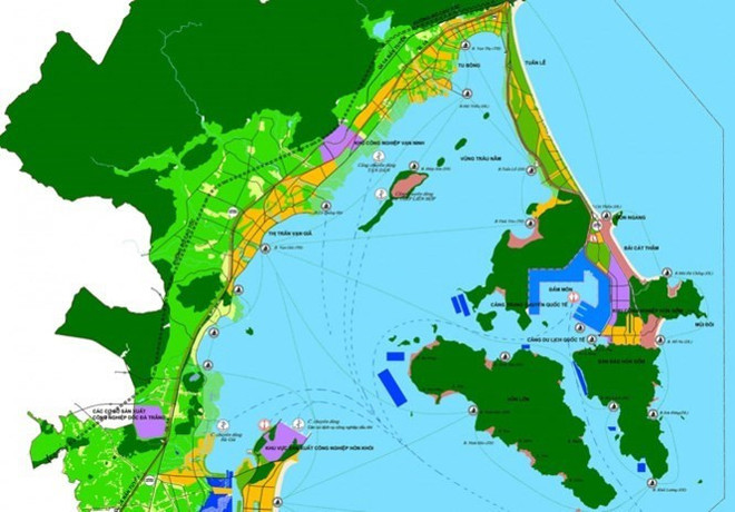 庆和省北云峰经济特区的潜力 ảnh 1 庆和省北云峰经济特区的潜力 ảnh 1