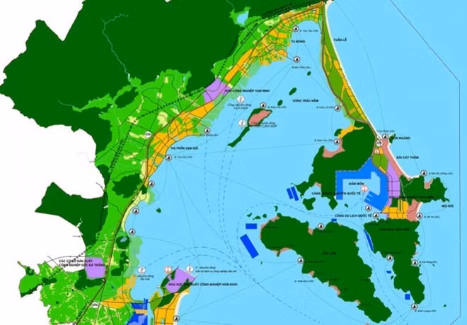 庆和省北云峰经济特区的潜力 ảnh 1 庆和省北云峰经济特区的潜力 ảnh 1