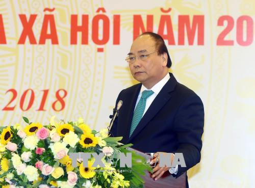 阮春福:提高职业培训质量是跨越中等收入陷阱的钥匙 ảnh 1 阮春福:提高职业培训质量是跨越中等收入陷阱的钥匙 ảnh 1