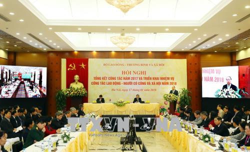 阮春福:提高职业培训质量是跨越中等收入陷阱的钥匙 ảnh 2 阮春福:提高职业培训质量是跨越中等收入陷阱的钥匙 ảnh 2