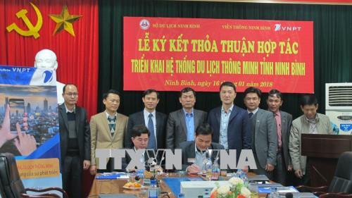 宁平省即将开展智慧旅游系统 ảnh 1 宁平省即将开展智慧旅游系统 ảnh 1