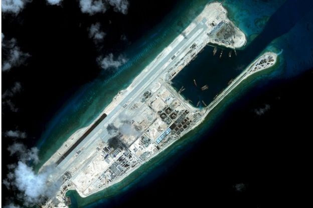 美国指责中国在东海进行军事化行动 ảnh 1 美国指责中国在东海进行军事化行动 ảnh 1