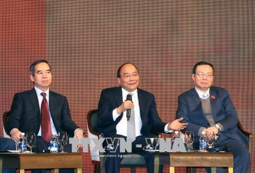 阮春福:越南力争发展成为"亚洲经济新虎" ảnh 1 阮春福:越南力争发展成为"亚洲经济新虎" ảnh 1