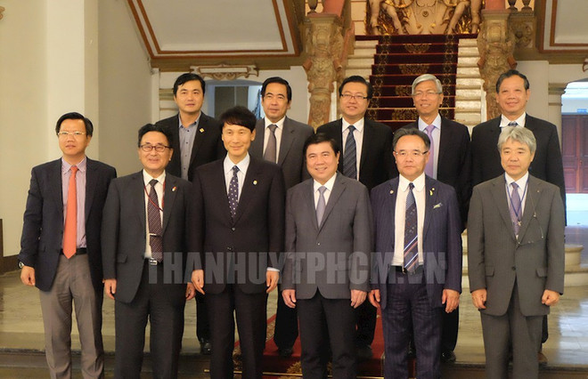 越南胡志明市与日本鹿儿岛县促进旅游和高科技农业领域合作 ảnh 1 越南胡志明市与日本鹿儿岛县促进旅游和高科技农业领域合作 ảnh 1