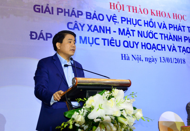 河内市朝着绿色城市方向发展 ảnh 1