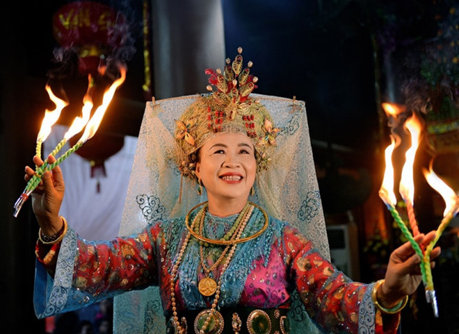阮亚摄影师镜头下的跳神礼仪 ảnh 1 阮亚摄影师镜头下的跳神礼仪 ảnh 1