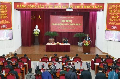 2017年监察工作有效展开 发现许多腐败违法行为 ảnh 1