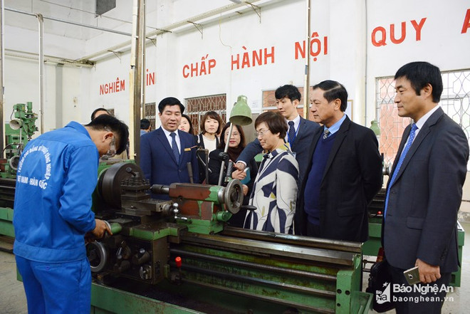 韩国国际合作机构将继续向越南提供更多帮助 ảnh 1 韩国国际合作机构将继续向越南提供更多帮助 ảnh 1