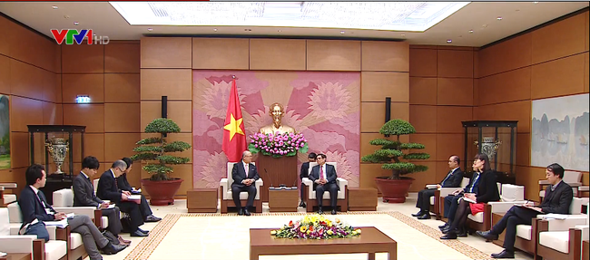 中央组织部部长范明正会见日越友好议员联盟特别顾问武部勤 ảnh 1 中央组织部部长范明正会见日越友好议员联盟特别顾问武部勤 ảnh 1