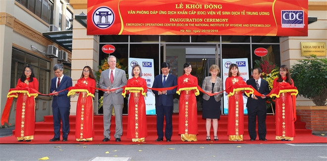 越南新开设疾病防控紧急情况应急办公室 ảnh 1 越南新开设疾病防控紧急情况应急办公室 ảnh 1