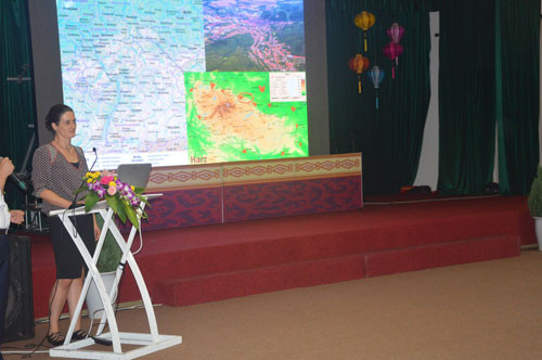 会安市太阳能发电系统建设项目启动 ảnh 1