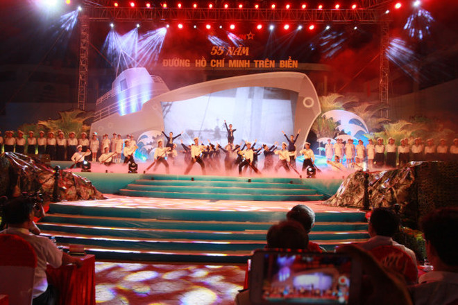 海上胡志明小道开辟55周年交流活动在海防市举行 ảnh 1 海上胡志明小道开辟55周年交流活动在海防市举行 ảnh 1